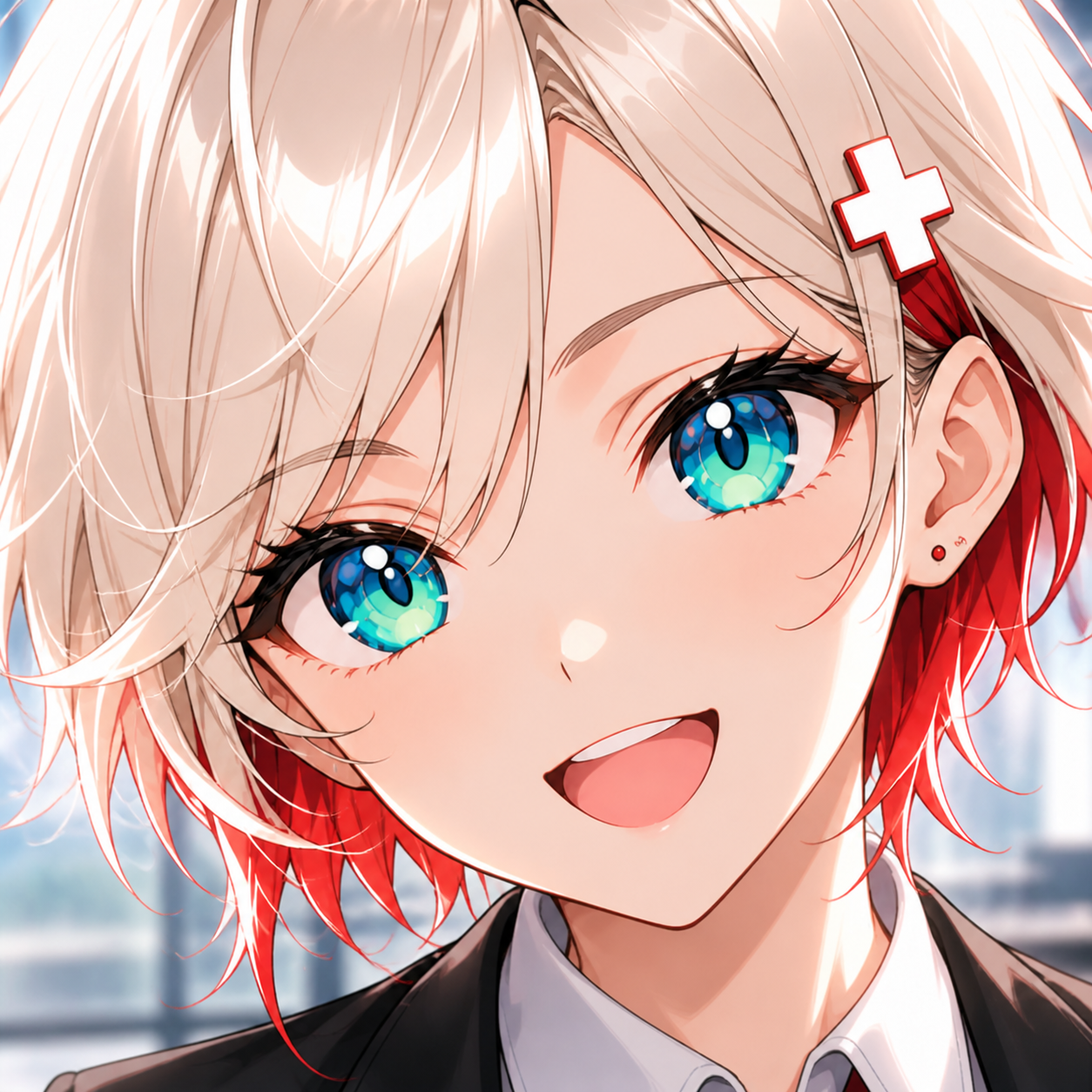 Porträt von Alma Weiss