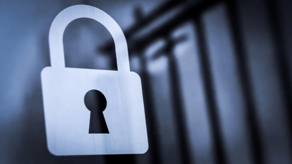 セキュリティの鍵