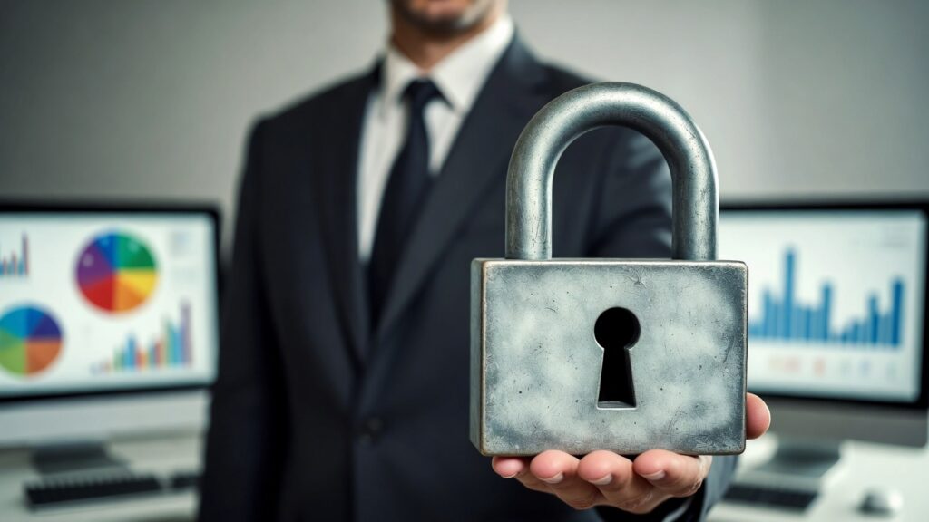 スーツを着た男