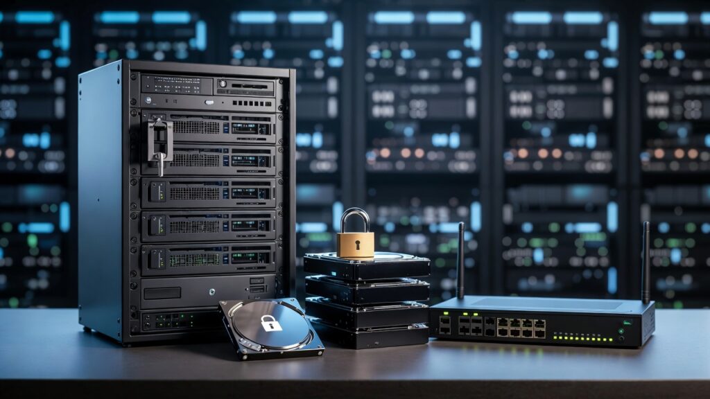 サーバーが多い