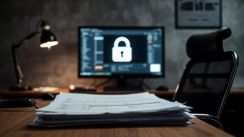 情報管理してる