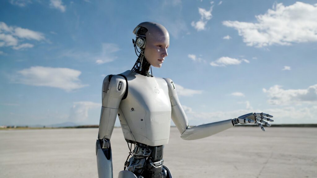 うまくいけば頼れる人型ロボットに