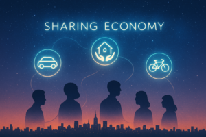 シェアリングエコノミー