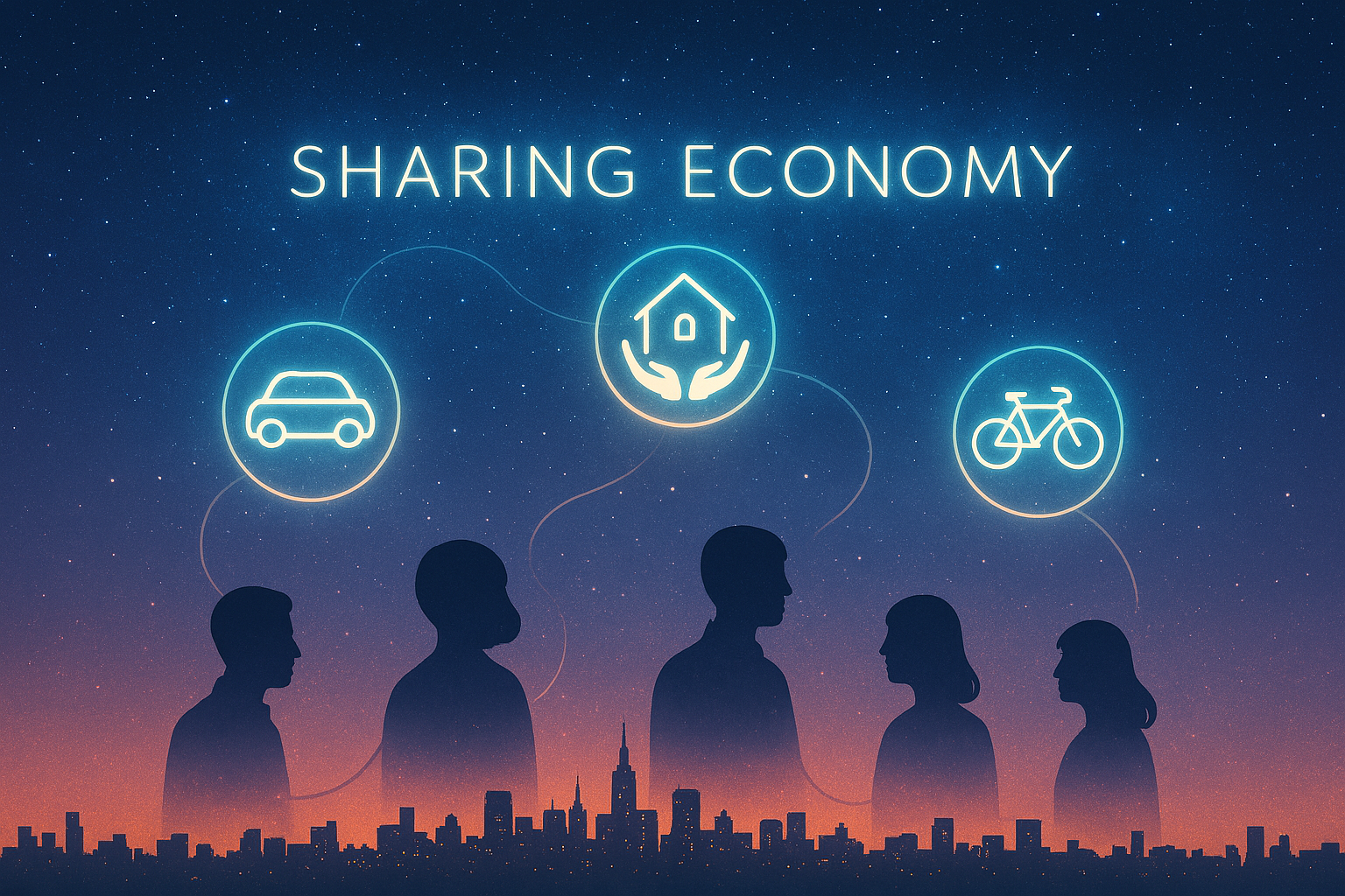 シェアリングエコノミー