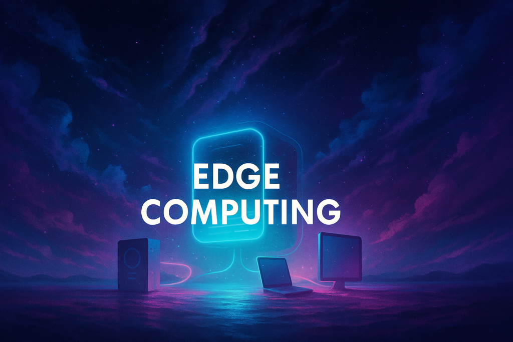 エッジコンピューティング